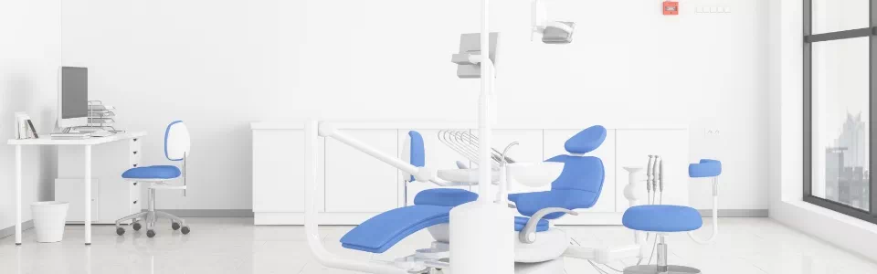 meble w gabinecie dentystycznym